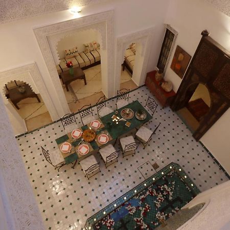 Riad Jenan L'Mouassine Marrakesh Buitenkant foto