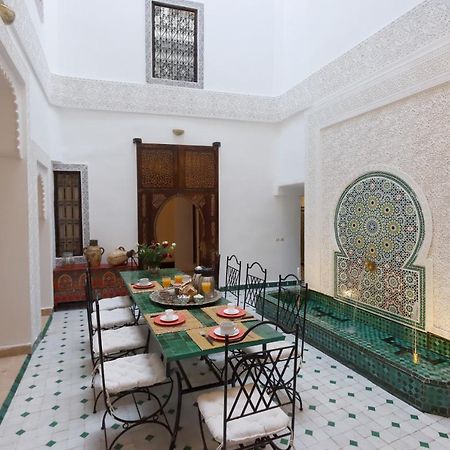 Riad Jenan L'Mouassine Marrakesh Buitenkant foto