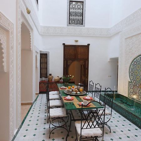 Riad Jenan L'Mouassine Marrakesh Buitenkant foto