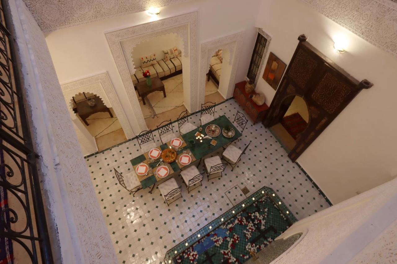 Riad Jenan L'Mouassine Marrakesh Buitenkant foto