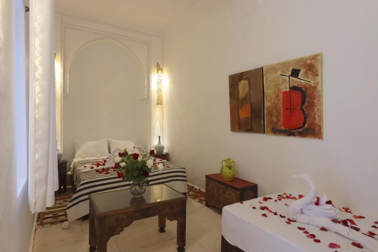 Riad Jenan L'Mouassine Marrakesh Buitenkant foto
