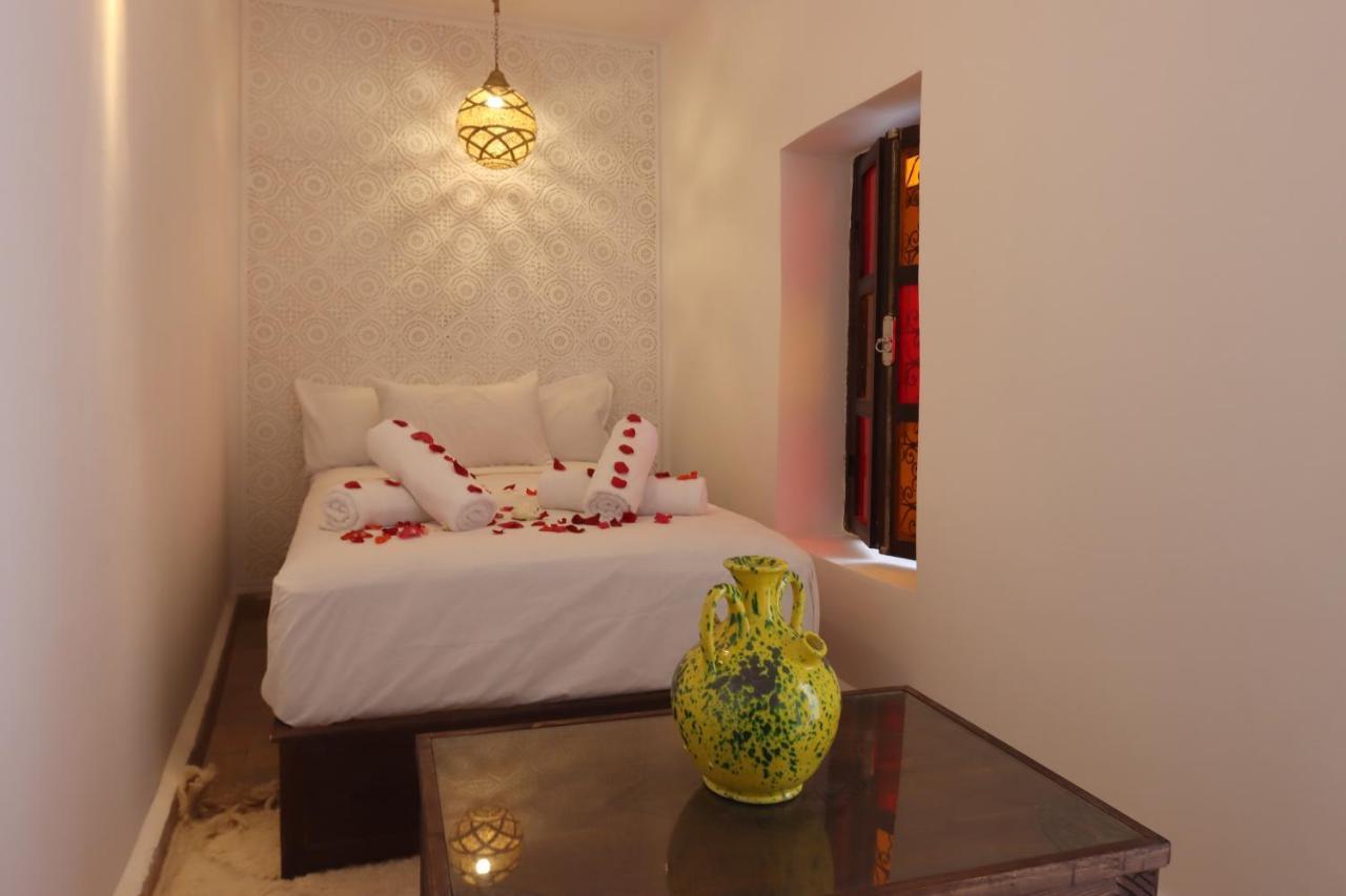 Riad Jenan L'Mouassine Marrakesh Buitenkant foto