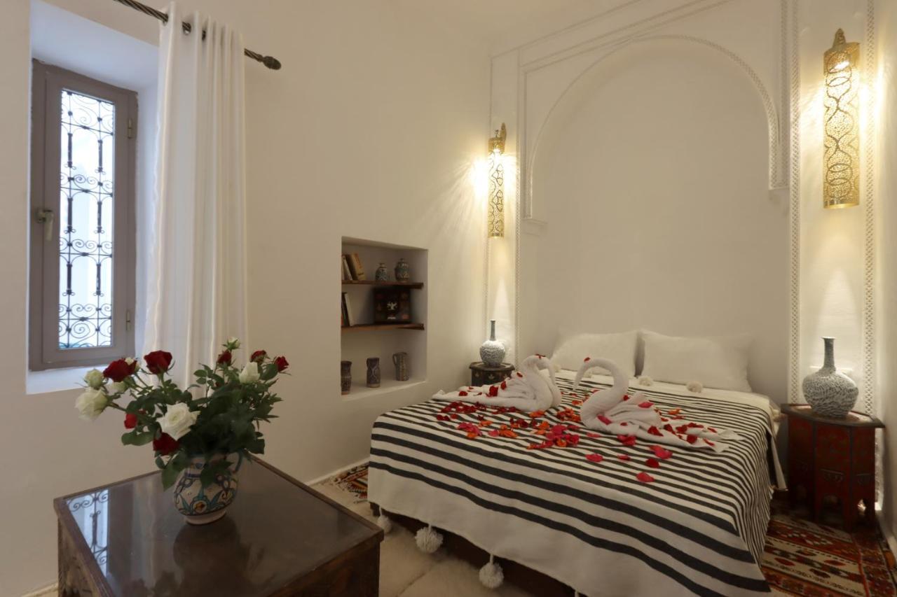 Riad Jenan L'Mouassine Marrakesh Buitenkant foto