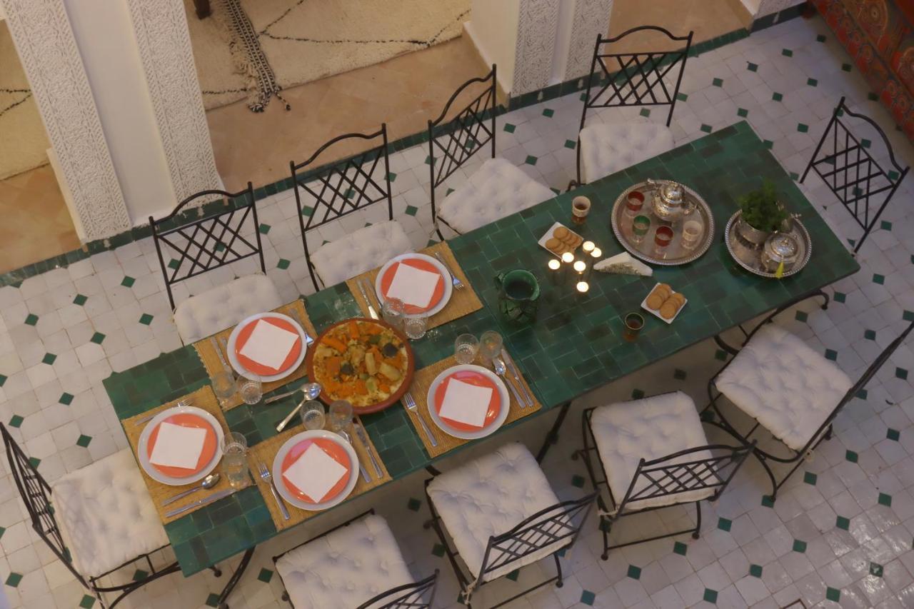 Riad Jenan L'Mouassine Marrakesh Buitenkant foto
