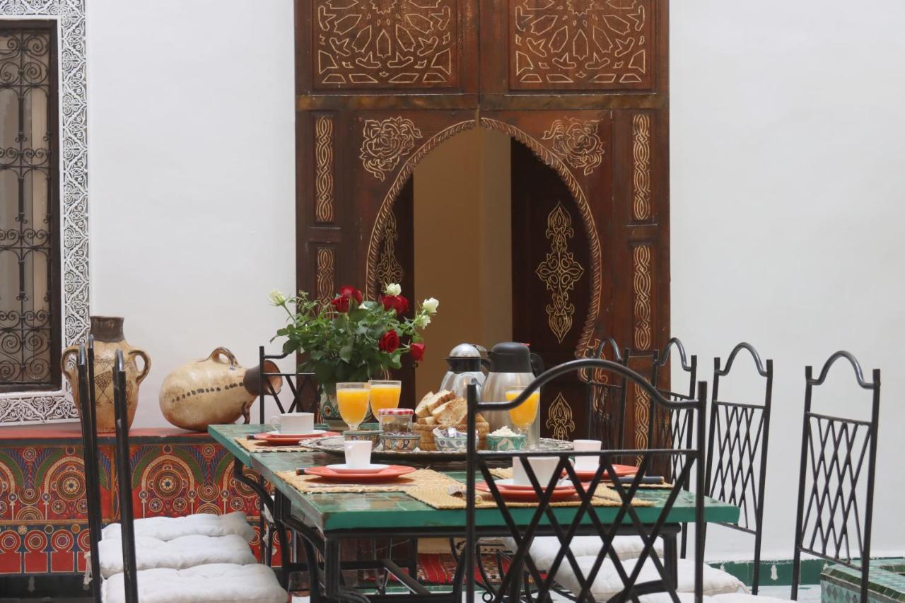 Riad Jenan L'Mouassine Marrakesh Buitenkant foto