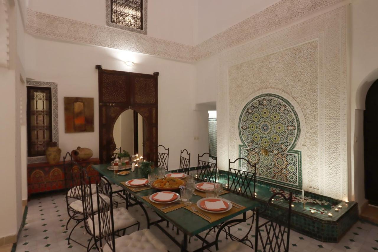 Riad Jenan L'Mouassine Marrakesh Buitenkant foto