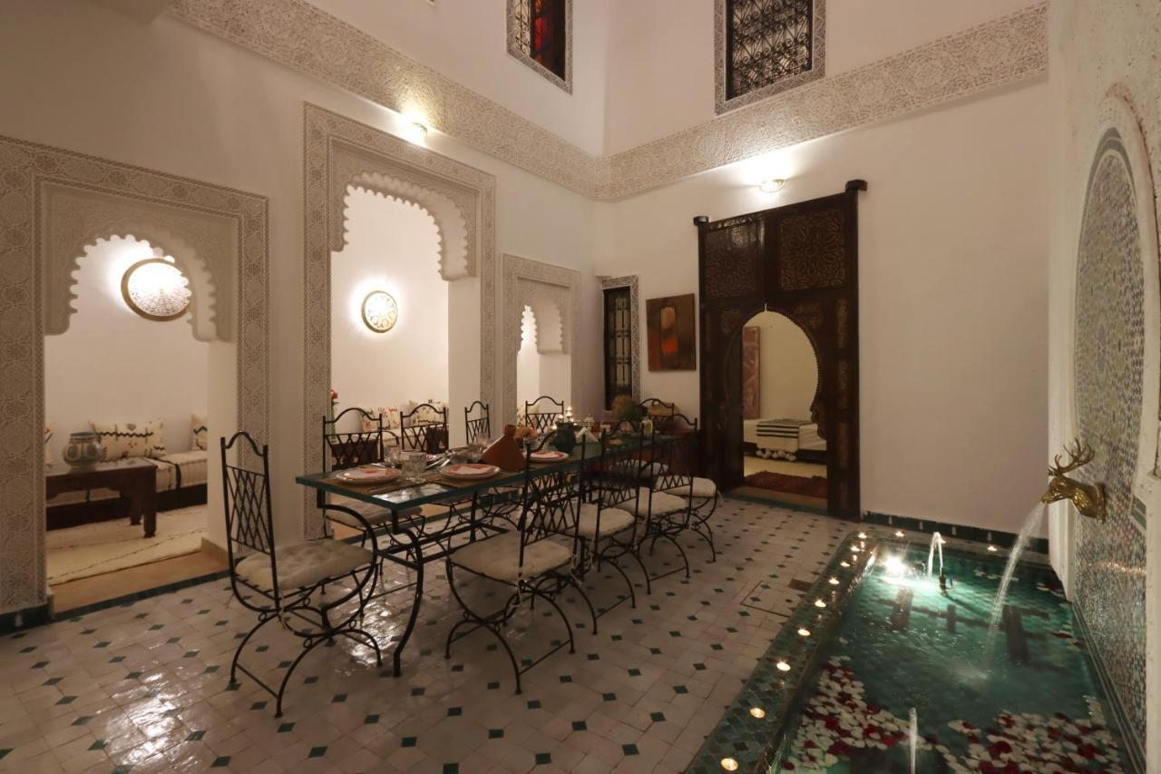 Riad Jenan L'Mouassine Marrakesh Buitenkant foto