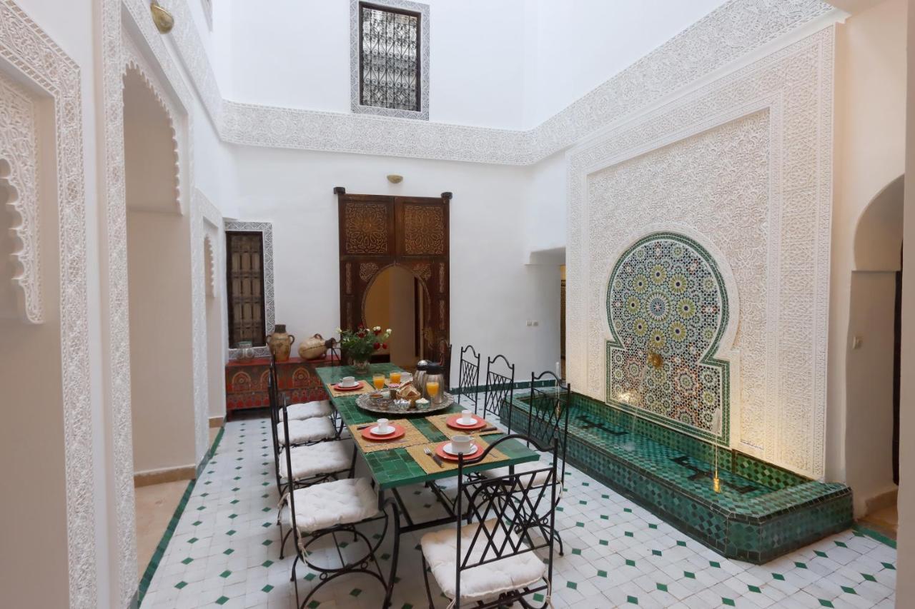 Riad Jenan L'Mouassine Marrakesh Buitenkant foto