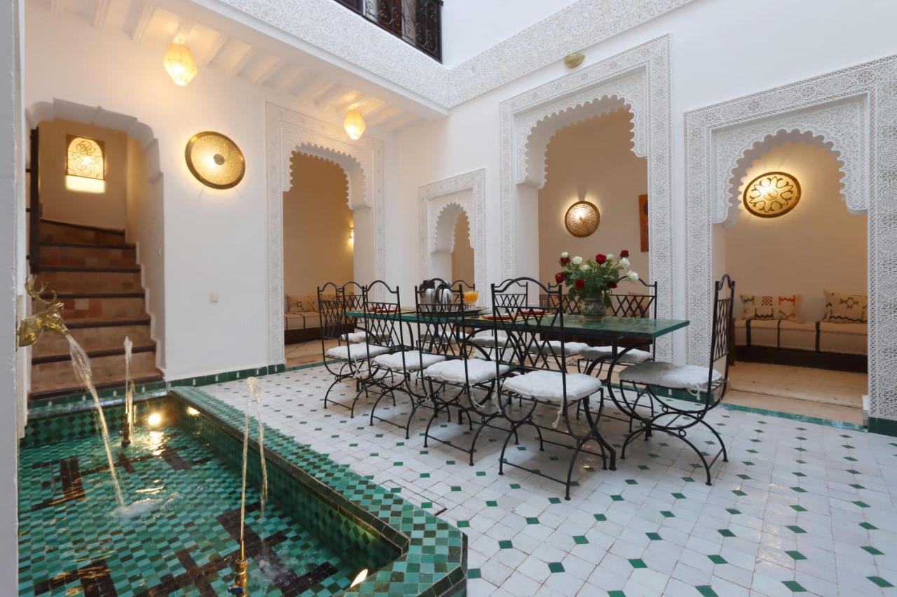 Riad Jenan L'Mouassine Marrakesh Buitenkant foto