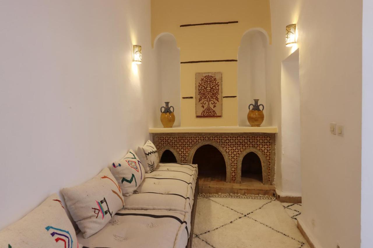Riad Jenan L'Mouassine Marrakesh Buitenkant foto