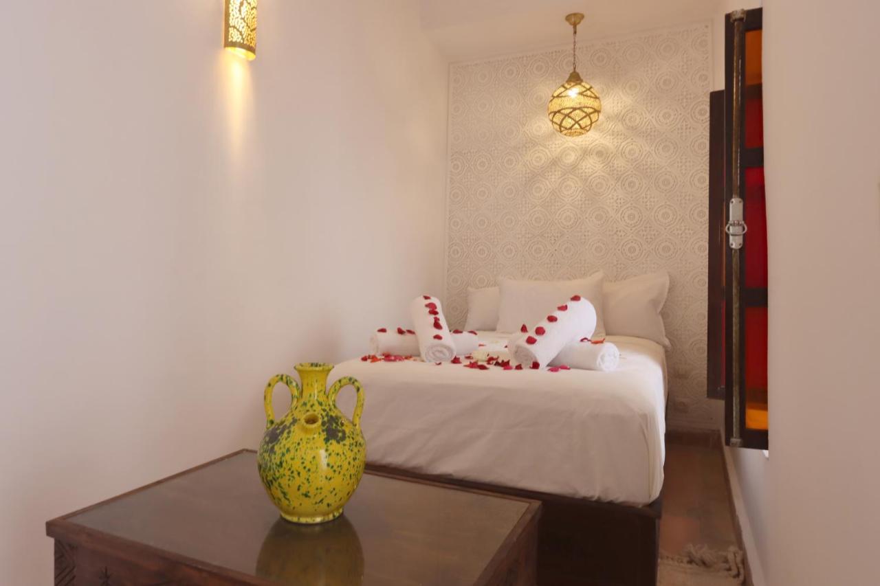 Riad Jenan L'Mouassine Marrakesh Buitenkant foto