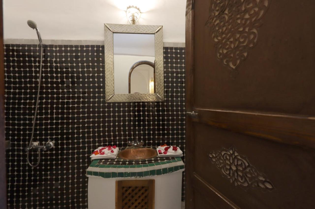 Riad Jenan L'Mouassine Marrakesh Buitenkant foto