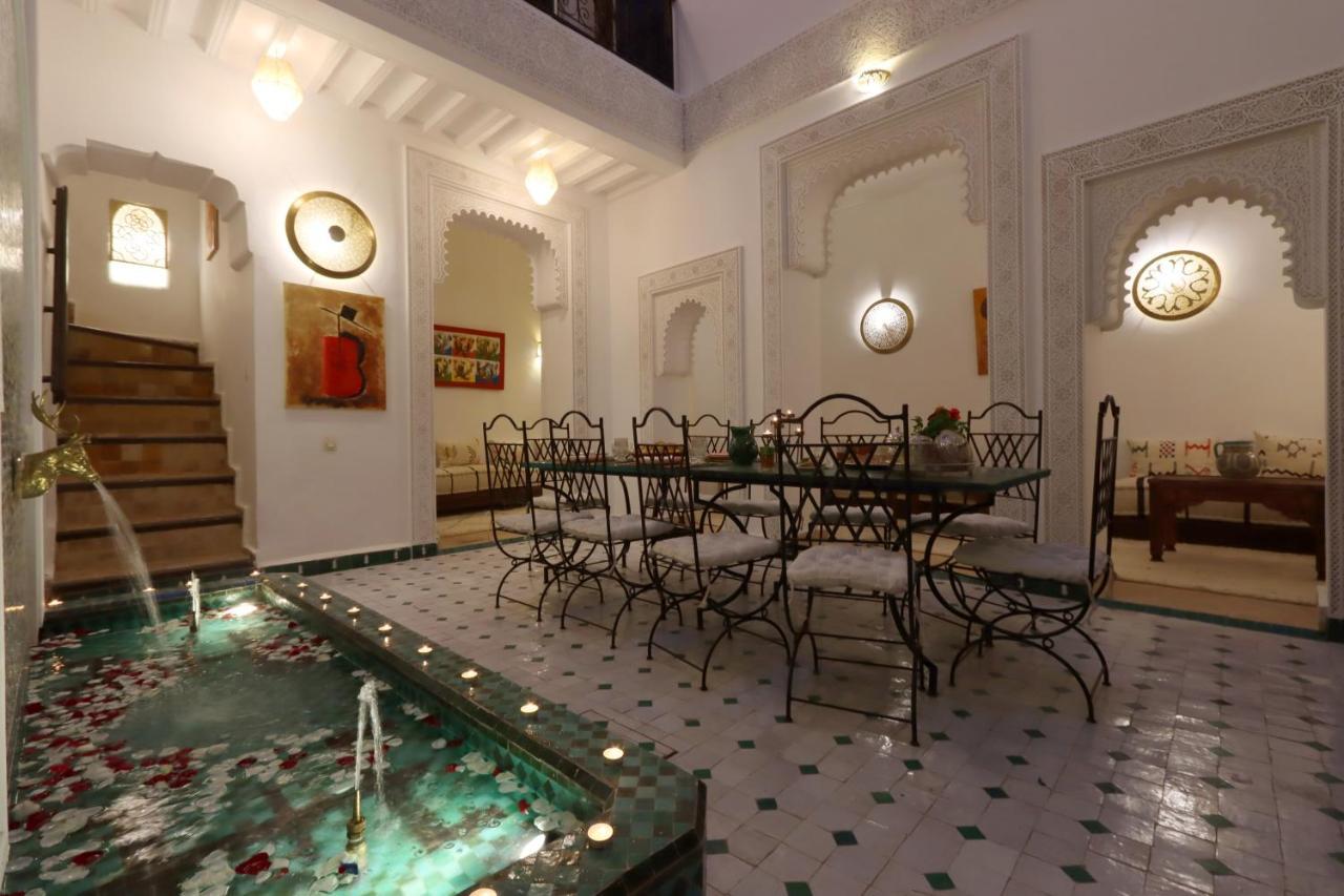 Riad Jenan L'Mouassine Marrakesh Buitenkant foto