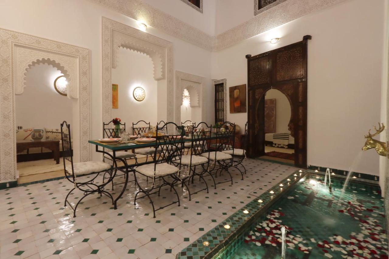 Riad Jenan L'Mouassine Marrakesh Buitenkant foto