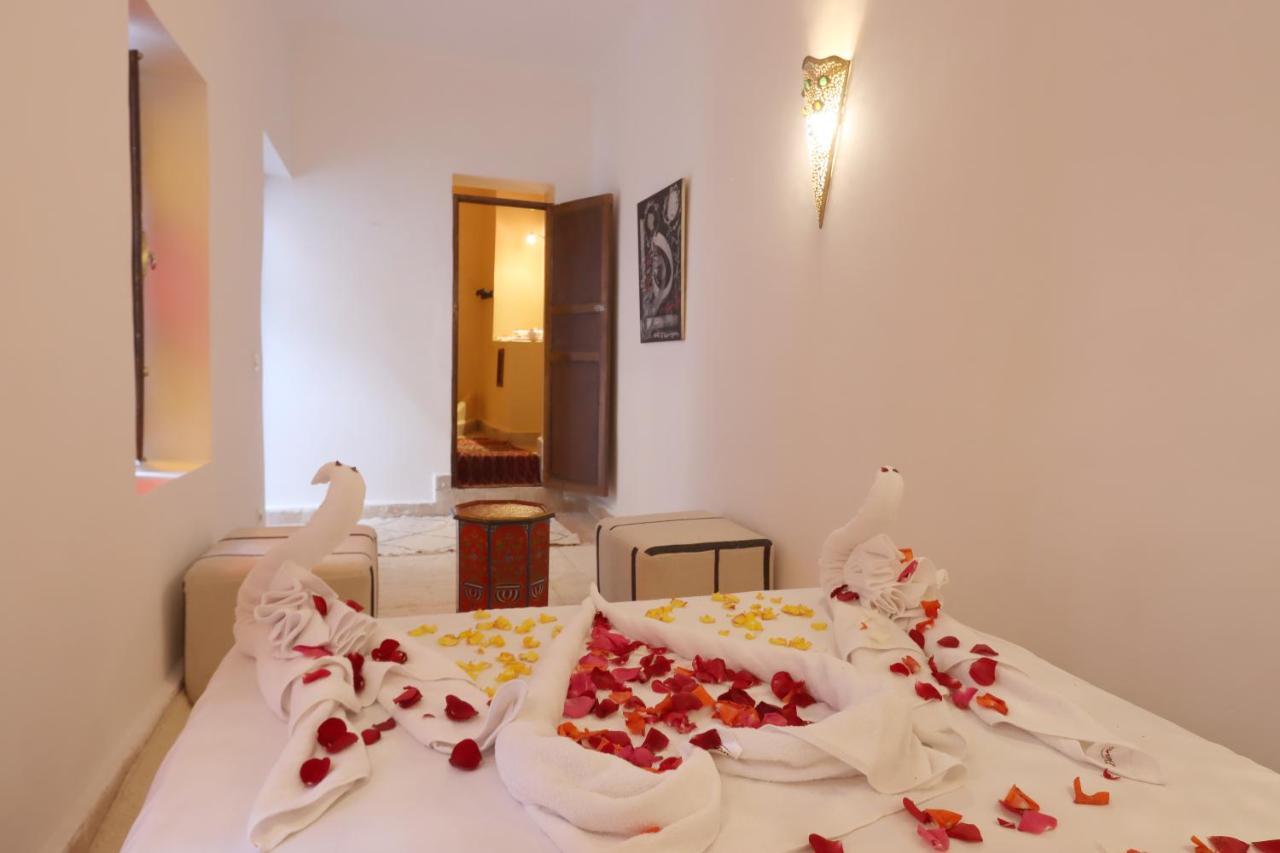 Riad Jenan L'Mouassine Marrakesh Buitenkant foto