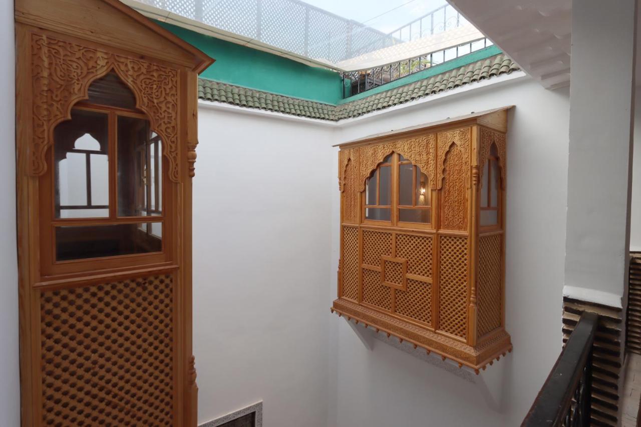 Riad Jenan L'Mouassine Marrakesh Buitenkant foto