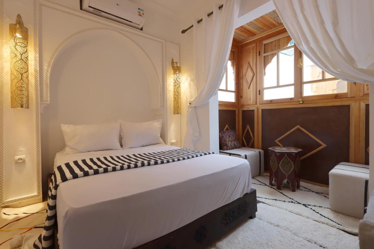 Riad Jenan L'Mouassine Marrakesh Buitenkant foto