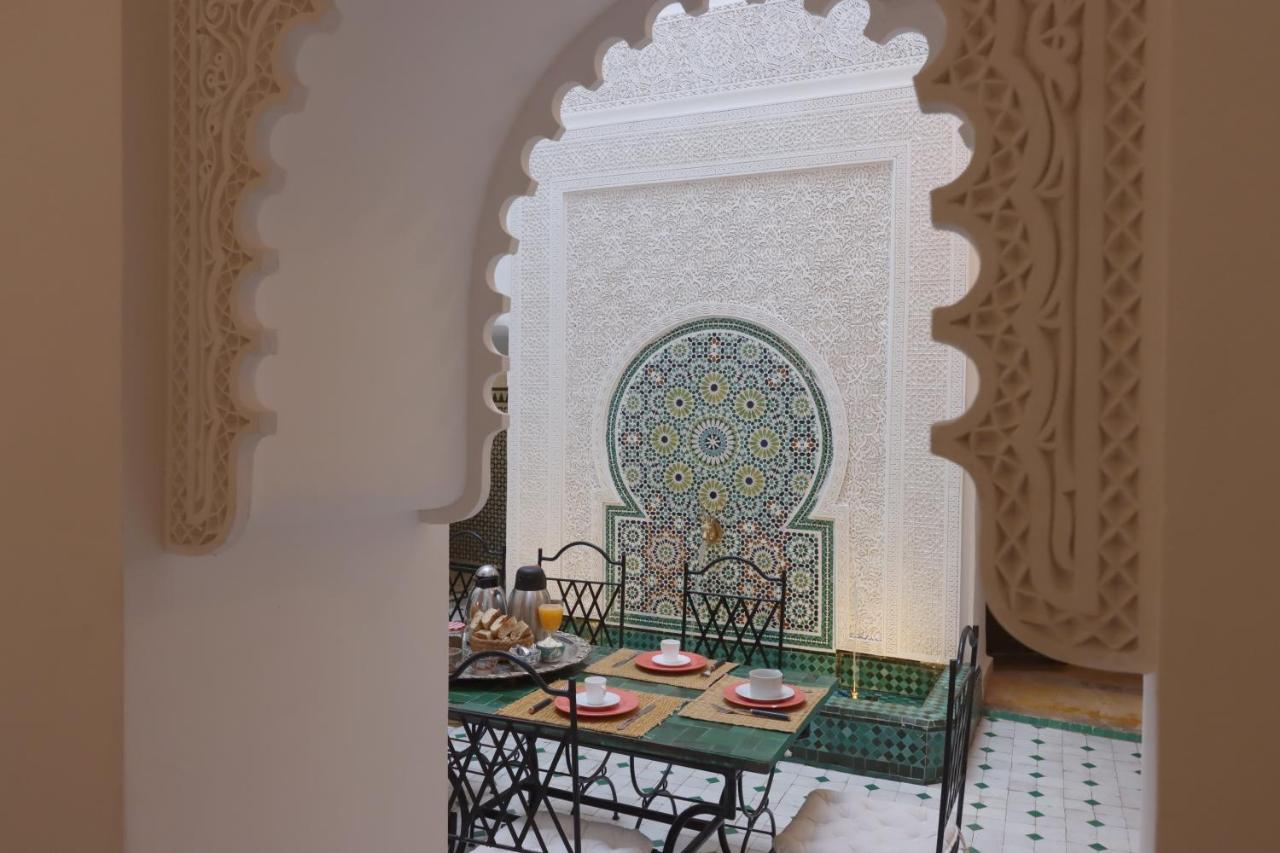 Riad Jenan L'Mouassine Marrakesh Buitenkant foto