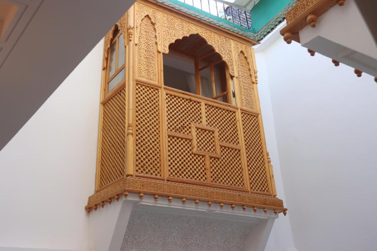 Riad Jenan L'Mouassine Marrakesh Buitenkant foto