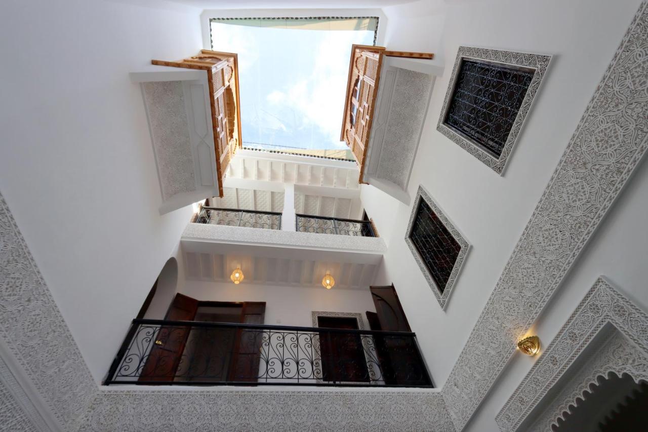 Riad Jenan L'Mouassine Marrakesh Buitenkant foto