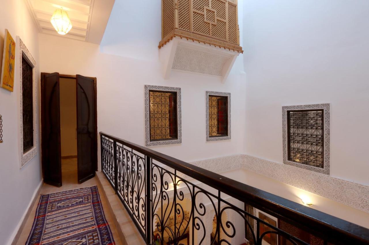 Riad Jenan L'Mouassine Marrakesh Buitenkant foto