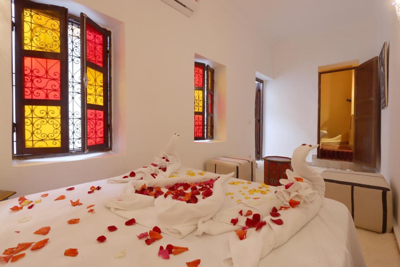 Riad Jenan L'Mouassine Marrakesh Buitenkant foto