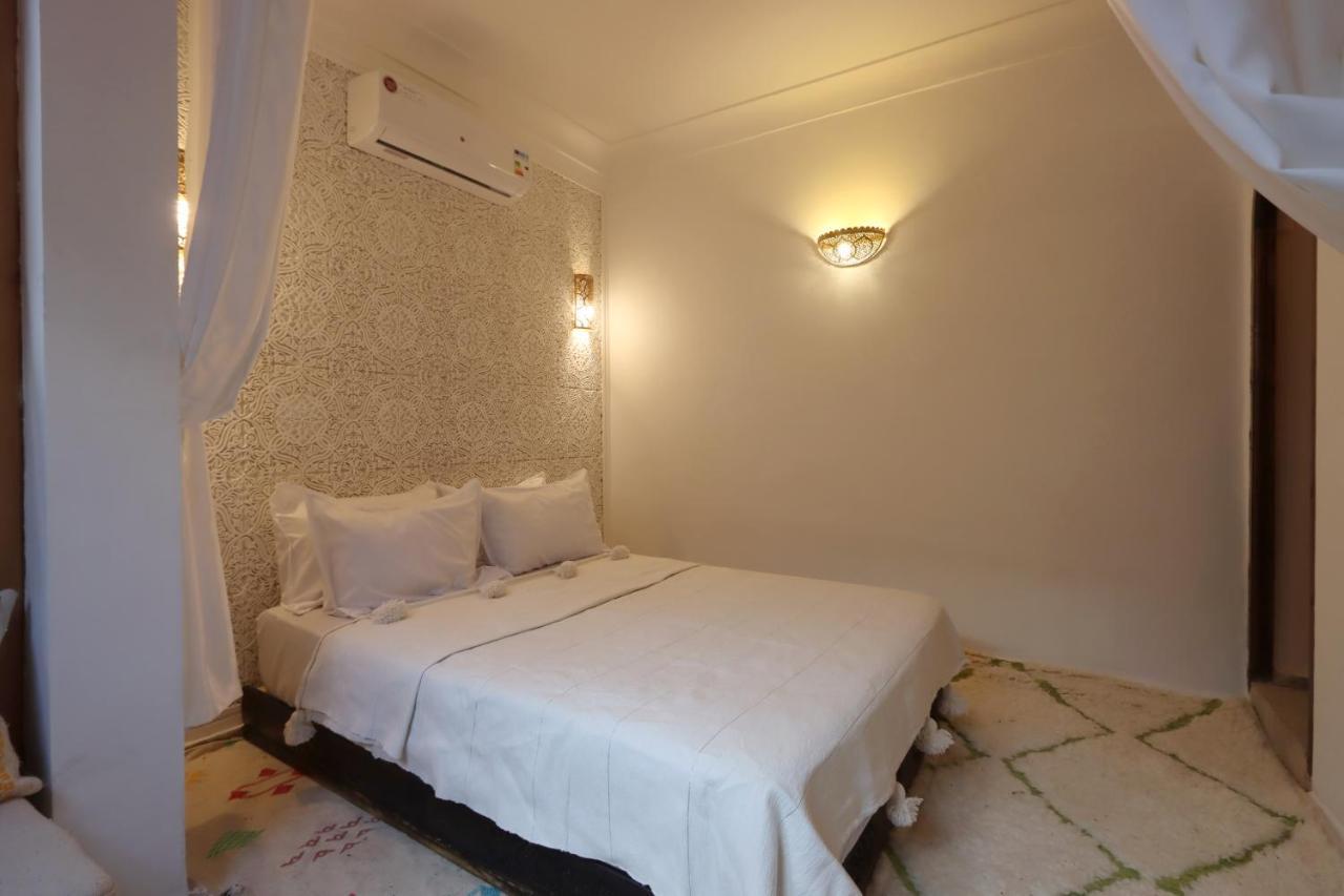 Riad Jenan L'Mouassine Marrakesh Buitenkant foto