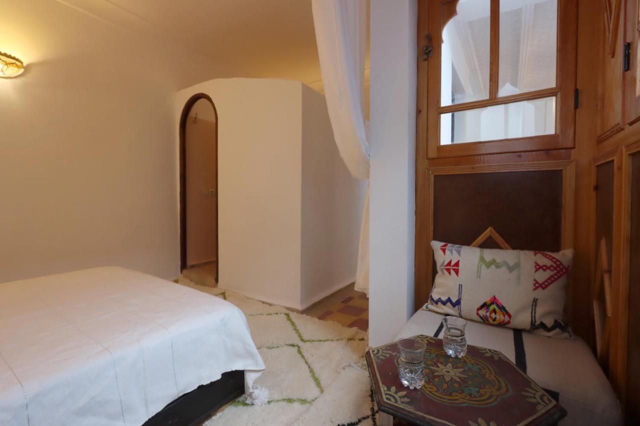 Riad Jenan L'Mouassine Marrakesh Buitenkant foto