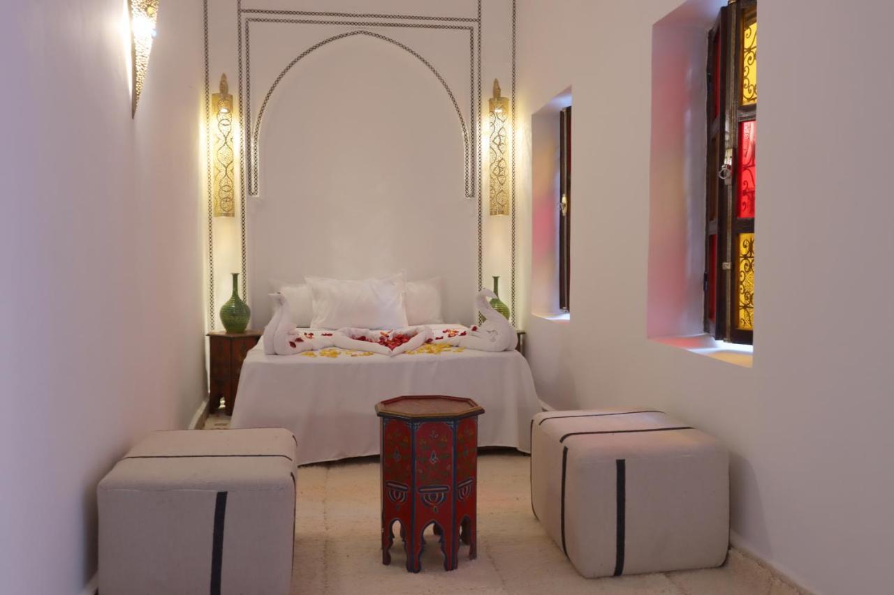 Riad Jenan L'Mouassine Marrakesh Buitenkant foto