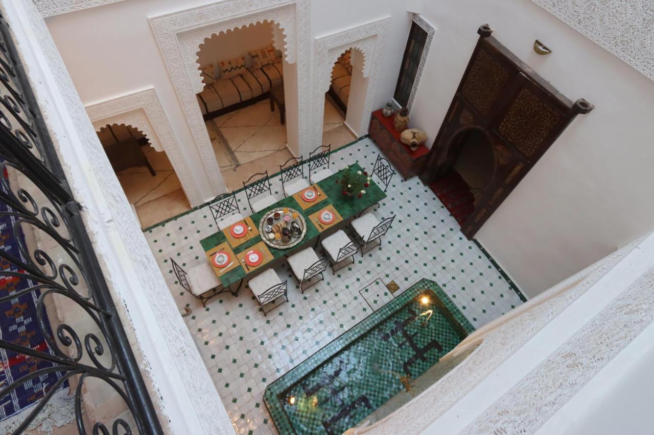 Riad Jenan L'Mouassine Marrakesh Buitenkant foto