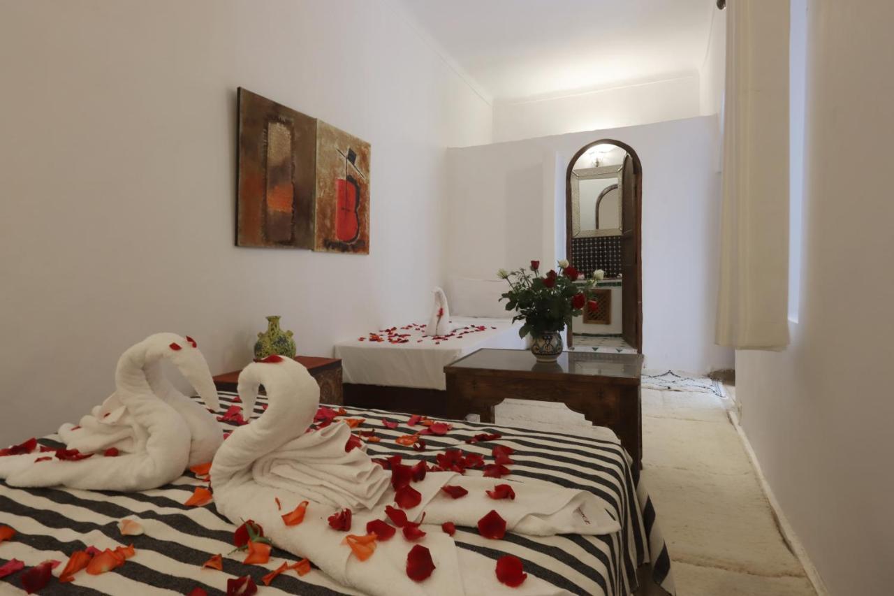 Riad Jenan L'Mouassine Marrakesh Buitenkant foto
