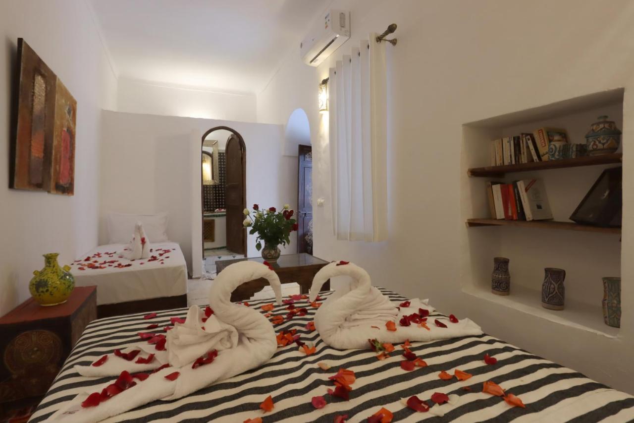 Riad Jenan L'Mouassine Marrakesh Buitenkant foto