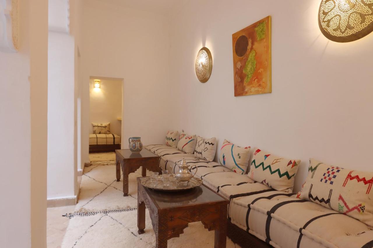 Riad Jenan L'Mouassine Marrakesh Buitenkant foto