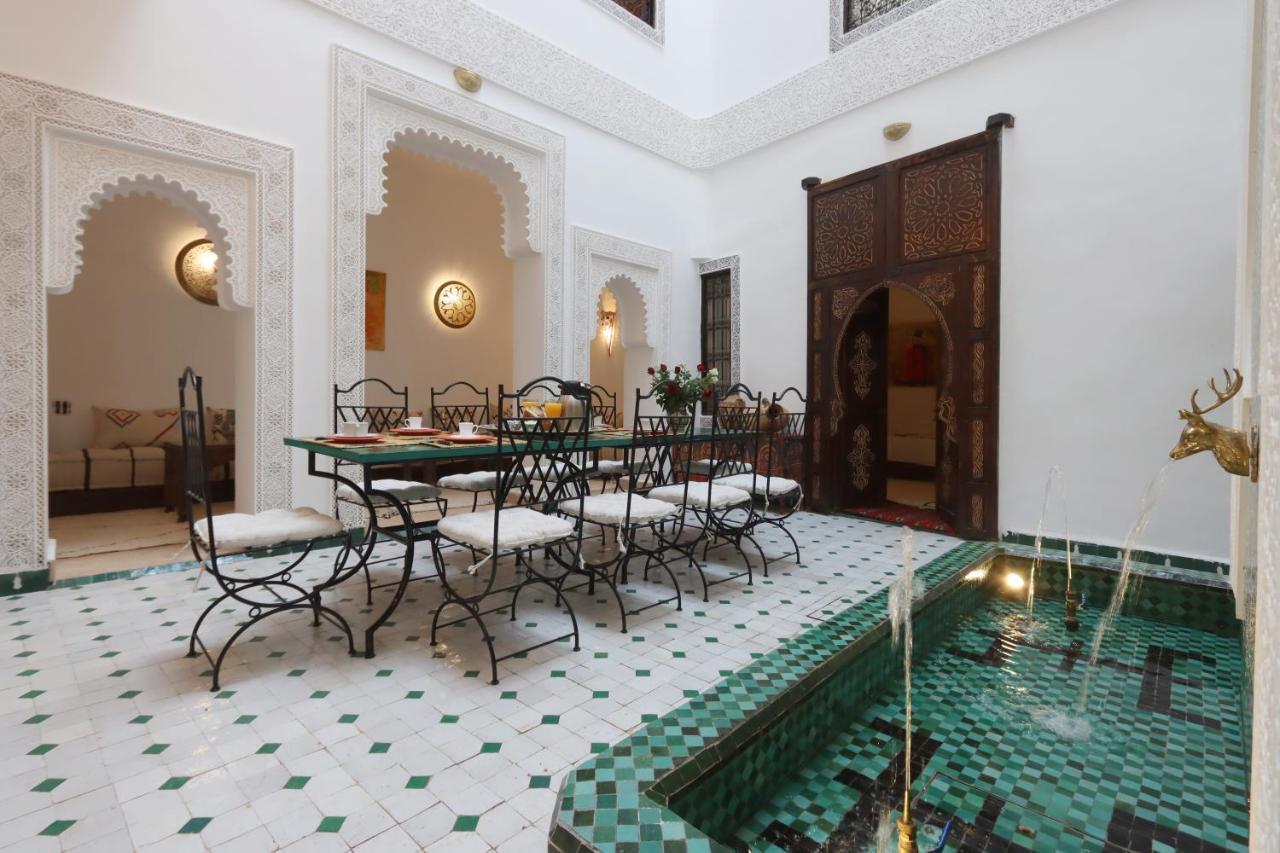 Riad Jenan L'Mouassine Marrakesh Buitenkant foto