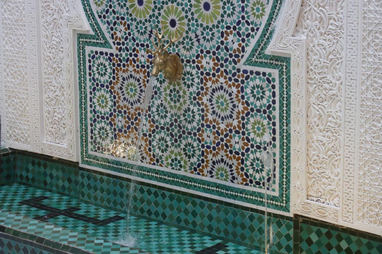 Riad Jenan L'Mouassine Marrakesh Buitenkant foto