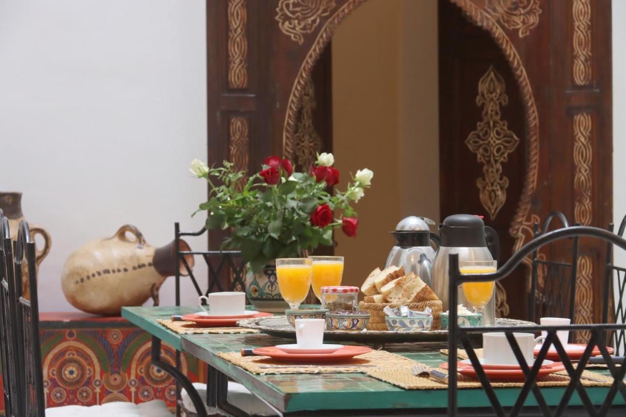 Riad Jenan L'Mouassine Marrakesh Buitenkant foto