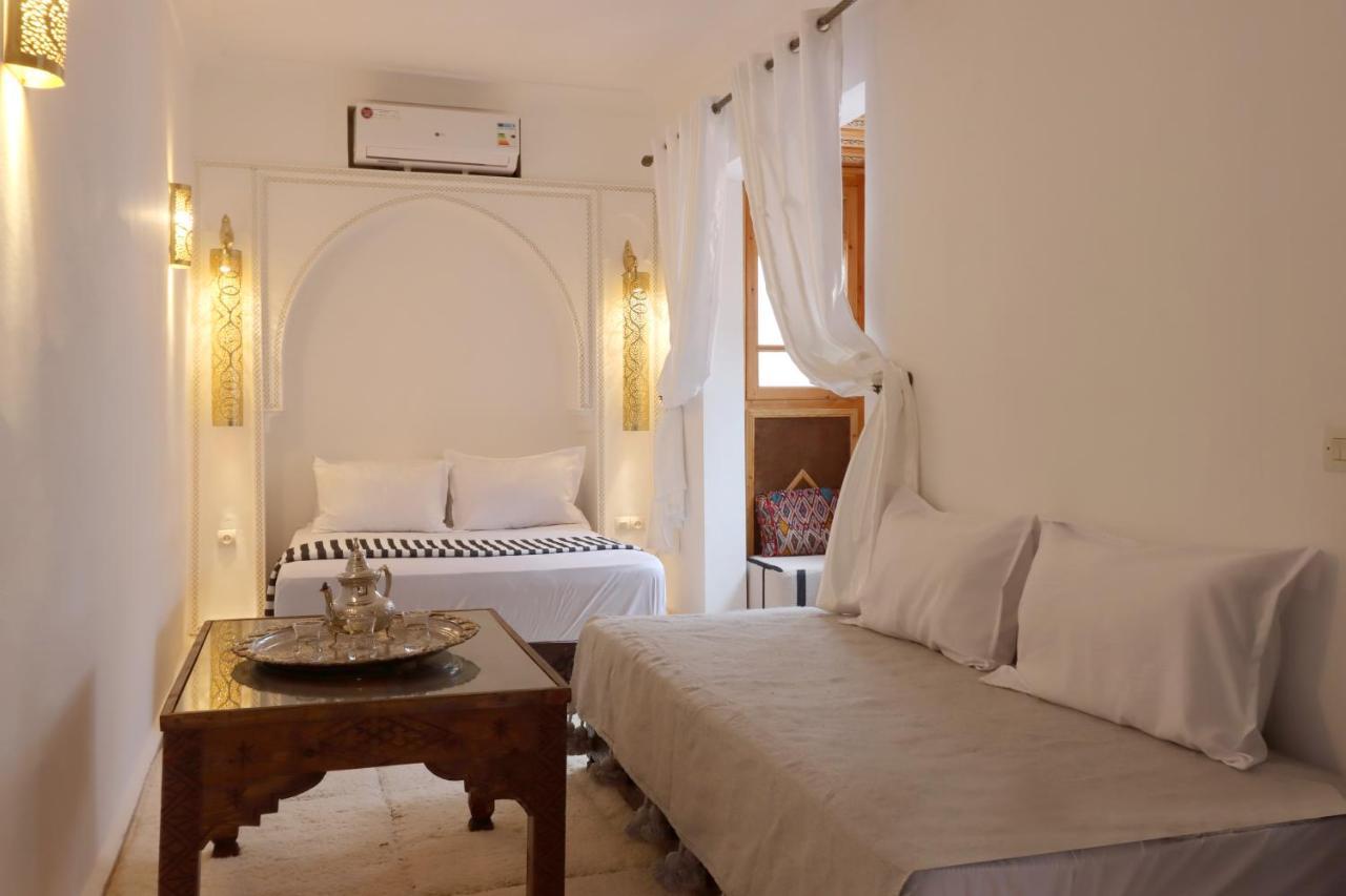 Riad Jenan L'Mouassine Marrakesh Buitenkant foto