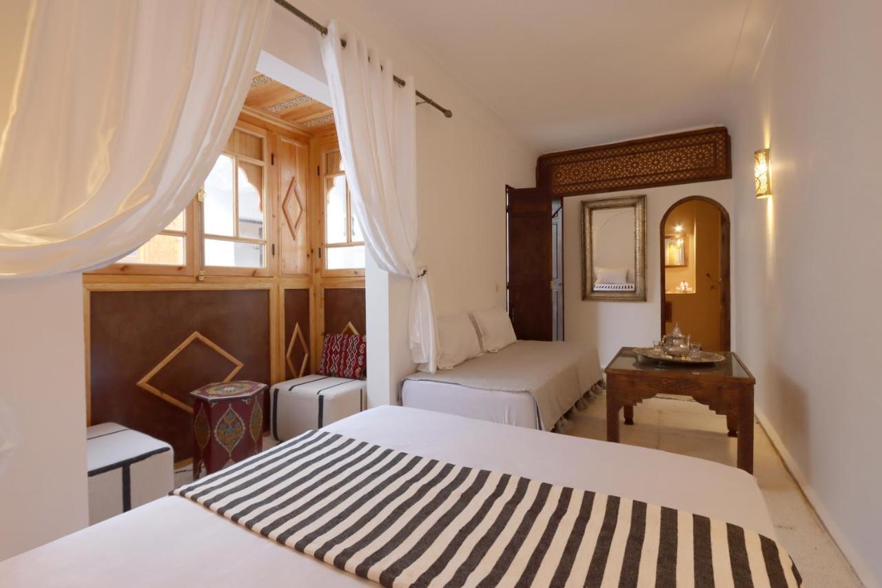 Riad Jenan L'Mouassine Marrakesh Buitenkant foto
