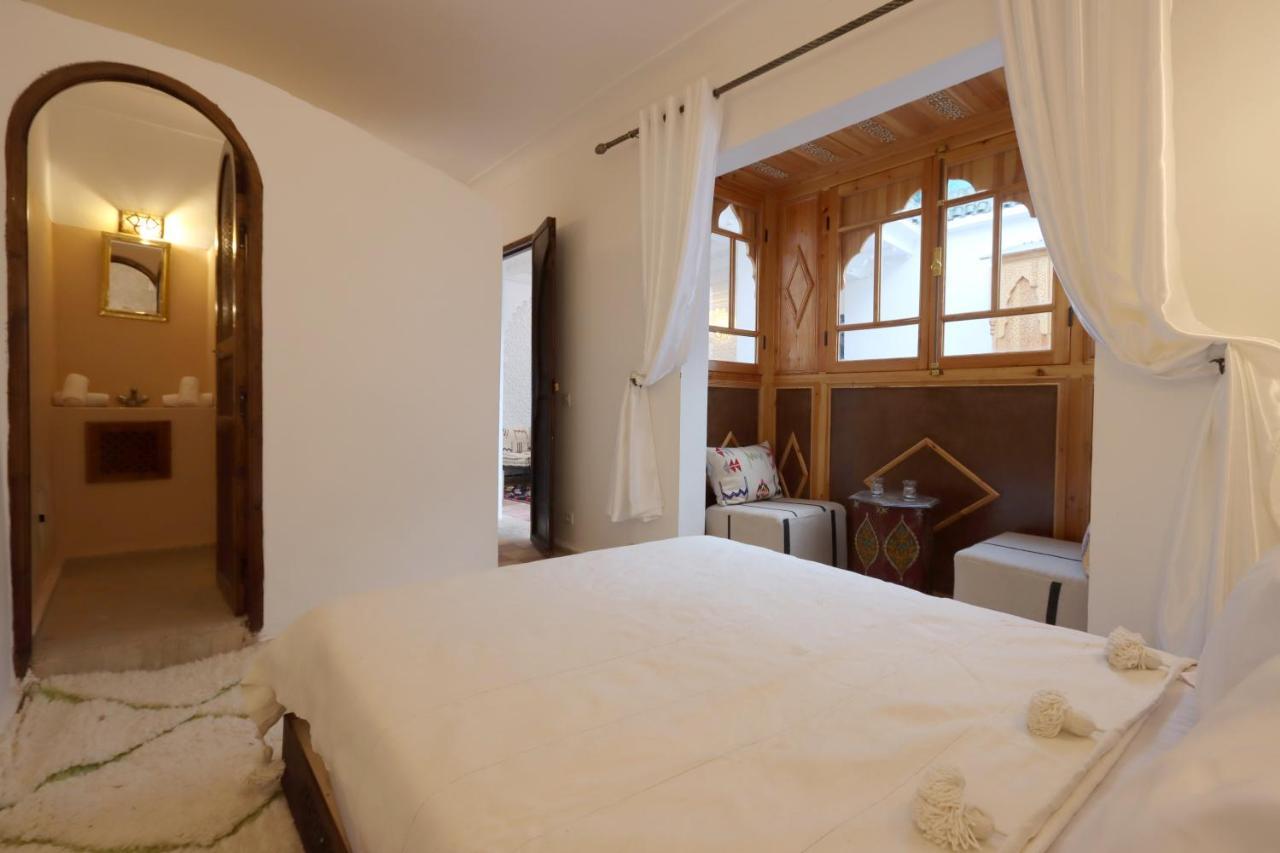 Riad Jenan L'Mouassine Marrakesh Buitenkant foto