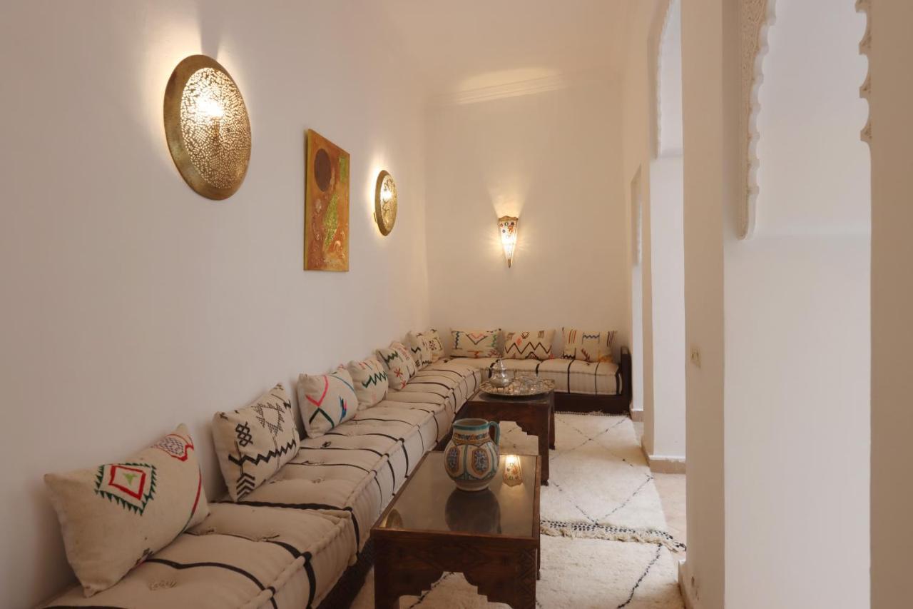 Riad Jenan L'Mouassine Marrakesh Buitenkant foto