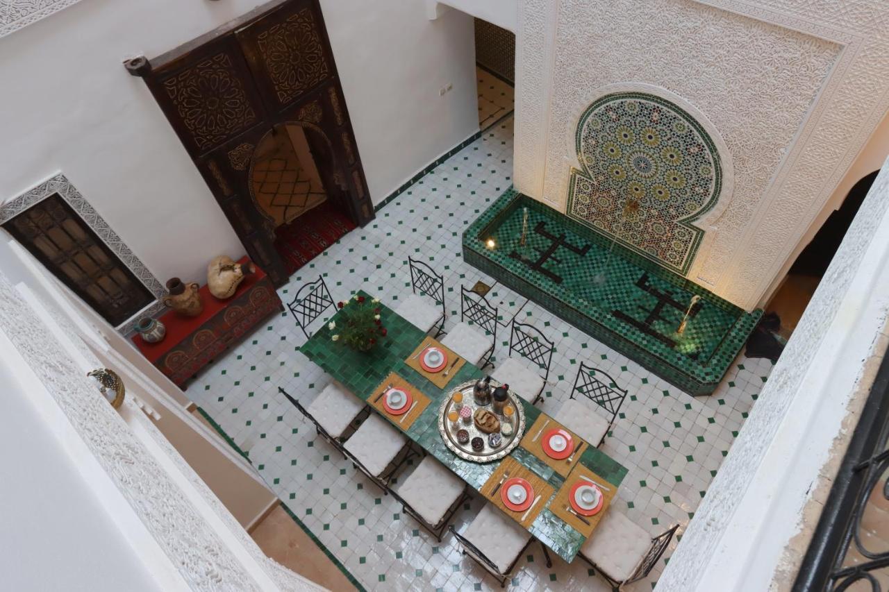 Riad Jenan L'Mouassine Marrakesh Buitenkant foto