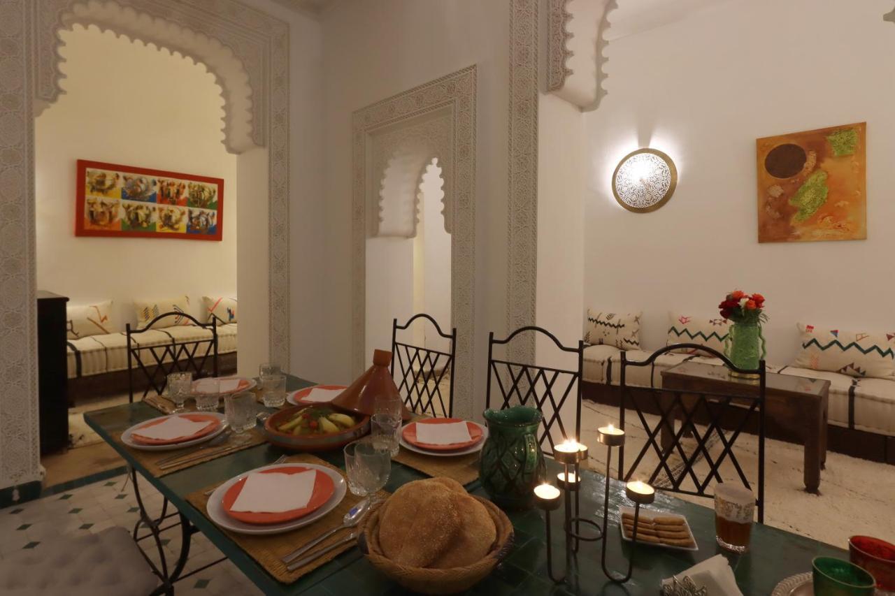 Riad Jenan L'Mouassine Marrakesh Buitenkant foto