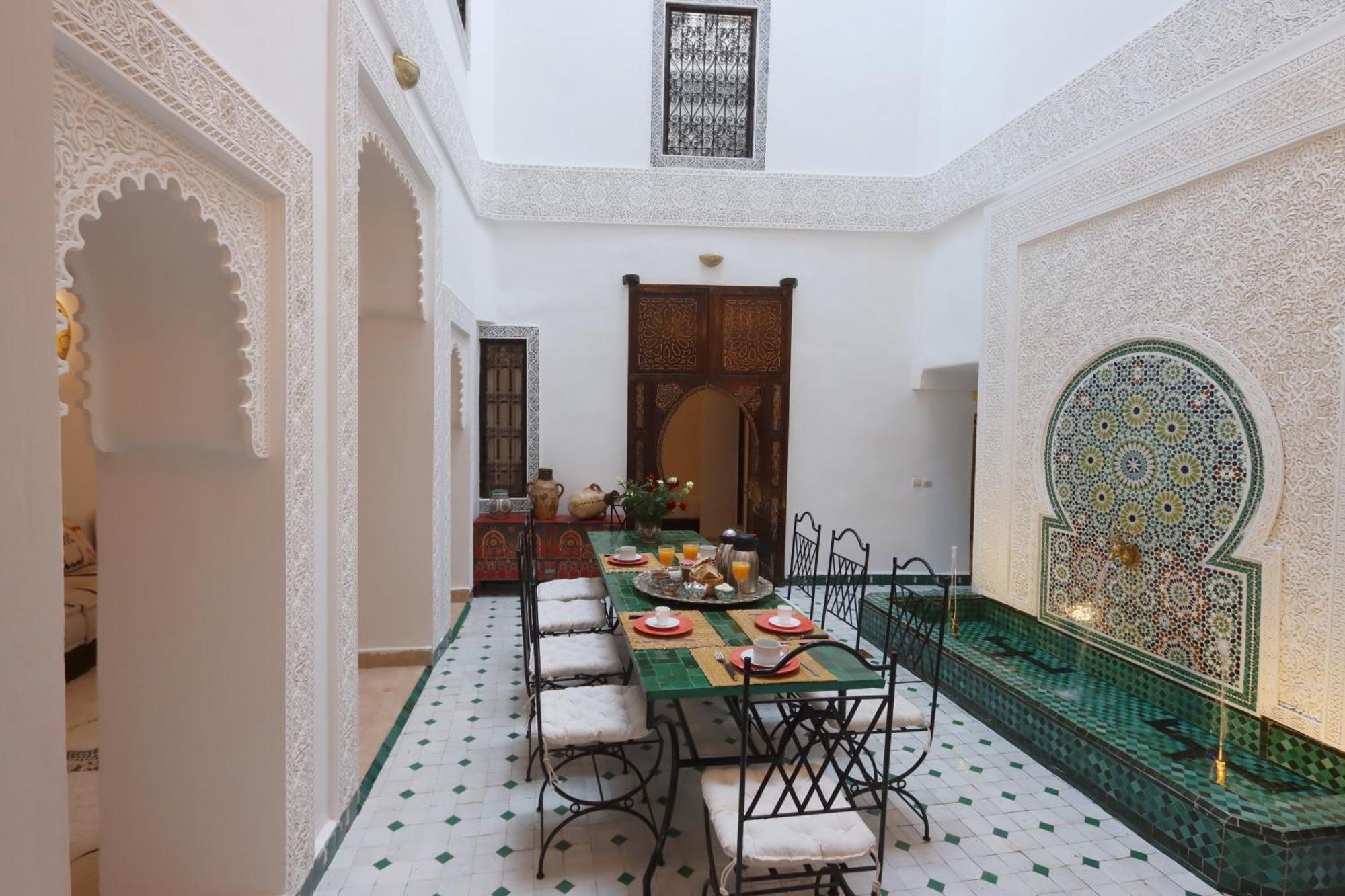Riad Jenan L'Mouassine Marrakesh Buitenkant foto